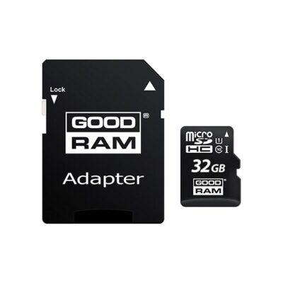 Goodram micro sd mem 32gb m1aa cl10 uhs – i+adapt