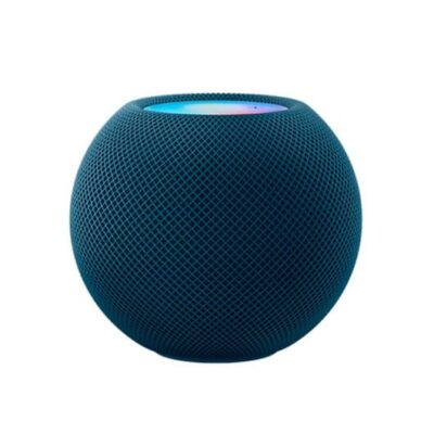 Altavoz apple homepod mini space blue siri – voice over – homekit – wifi – bt