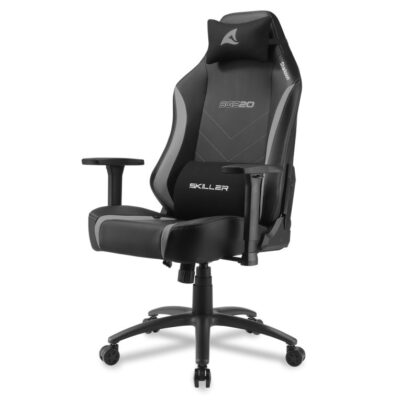 Silla gaming sharkoon sgs20 negro – gris