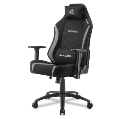 Silla gaming sharkoon sgs20 fabric negro – gris