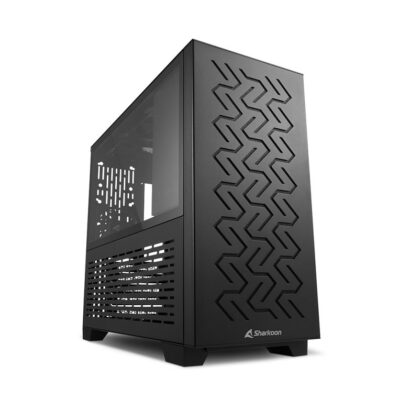 Caja ordenador gaming sharkoon ms – z1000 matx 2 x usb3.0 sin fuente negro