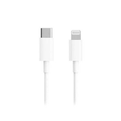 Cable lightning a usb tipo c xiaomi macho – macho – 1m – blanco