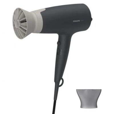 Secador de pelo philips serie 3000 ionico 2100w – frio – boqui. 14mm – cable 1.8m – 6 posiciones