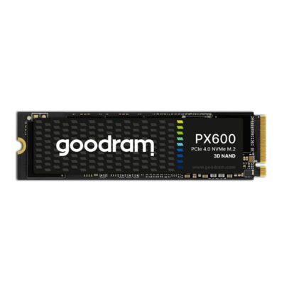 Disco duro interno solido ssd goodram ssdpr – px600 – 500 – 80 500gb m.2 pcie