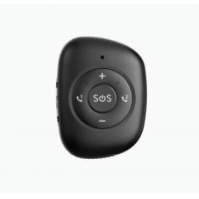 Localizador gps leotec smart tracker anti – perdida 4g negro
