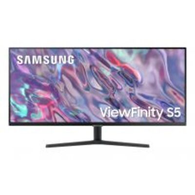 Monitor led 34 pulgadas samsung viewfinity s5 ls34c500gauxen va – uwqhd – dp – hdmi – 100hz – 5ms – vesa 100 x 100