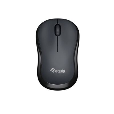 Mouse raton equip comfort wireless inalambrico – 1200dpi – negro