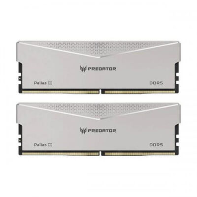 Memoria ram ddr5 32gb 2x16gb predator pallasii 32gb 6000mhz v3