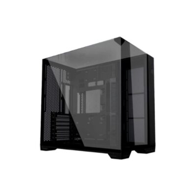 Caja ordenador gaming lian li o11d vision compact e – atx cristal templado negro