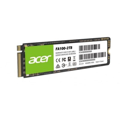 Disco duro interno ssd acer fa100 1tb m.2 pcie