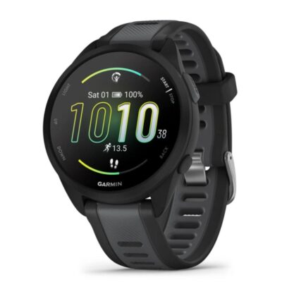 Smartwatch garmin forerunner 165 43mm negro