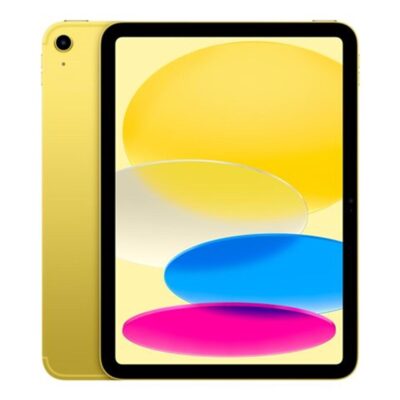 Apple ipad air a16 256gb wifi + cell yellow 11 pulgadas – ips – 12mpx