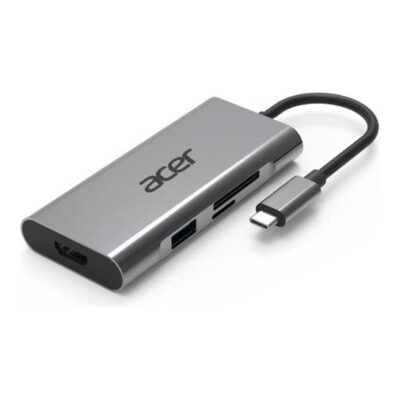 Docking station acer adk040 usb tipo c 7 en 1