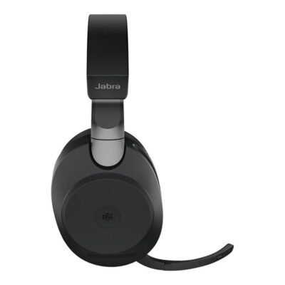 Auriculares jabra evolve2 85 ms stereo inalambrico negro