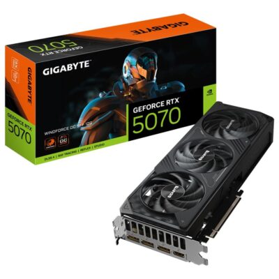 Tarjeta grafica gigabyte rtx 5070 windforce 12gb