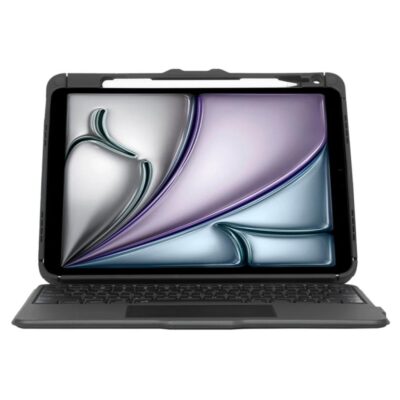 Funda + teclado targus versavu bluetooth para ipad air 10.9 pulgadas – 11 pulgadas negro