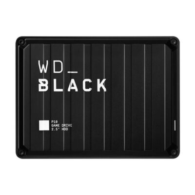 Disco duro externo ssd wd western digital 6tb black p10 game drive micro usb tipo b negro