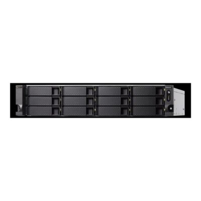 Servidor nas qnap ts – h1886xu – rp r2 18 bahias 2u rack 32gb gigabit ethernet