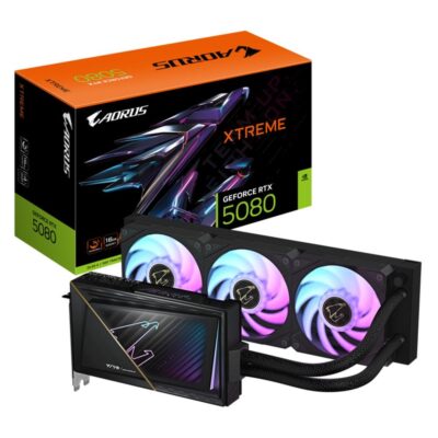 Tarjeta grafica gigabyte 5080 rtx aorus 16gb gddr7
