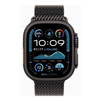Smartwatch apple watch ultra 2 gps + cell 49mm black titanium milanese loop s