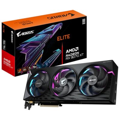 Tarjeta grafica gigabyte radeon rx 9070 xt aorus e 16gb gddr6 – 2x dp – 2x hdmi pci express 5.0