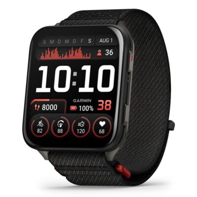 Smartwatch garmin venu x1 negro