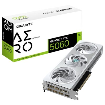 Tarjeta grafica gigabyte gaming rtx 5060 aero oc 8gb gddr7