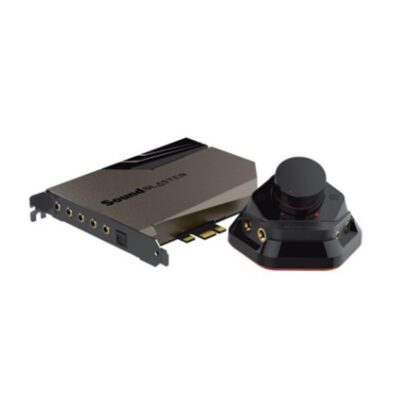 Tarjeta de sonido creative sound blaster x ae – 7 7.1 pcie
