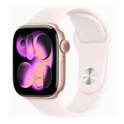 Smartwatch apple watch s11 gps 42mm gold rose aluminium case m – l