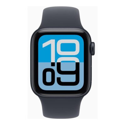 Smartwatch apple watch se 3 gps 40mm midnight s – m