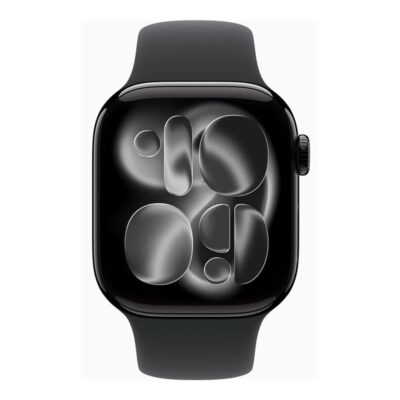Smartwatch apple watch s11 gps 42mm black s – m
