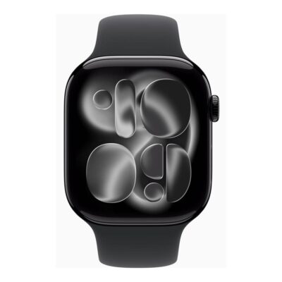 Smartwatch apple watch s11 gps 46mm black s – m