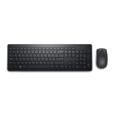 Teclado + raton dell km3322w – r – spn inalambrico