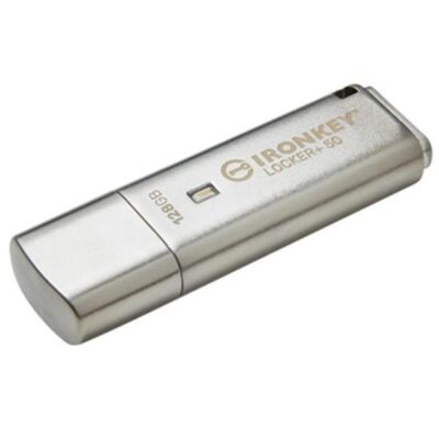 Memoria usb 3.2 kingston 128gb ironkey