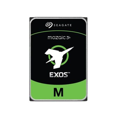 Disco duro interno hdd seagate exos m 30tb 3.5 pulgadas sata 6gb – s 7200rpm 512mb