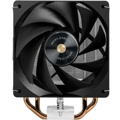 Ventilador disipador cpu mars gaming mcpu – x4 120mm negro
