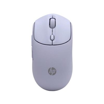 Raton inalambrico hp 400 dual morado