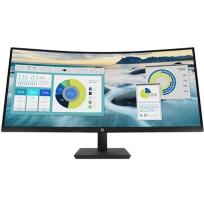 Monitor curvo hp p34hc g4 34 pulgadas wqhd 60hz