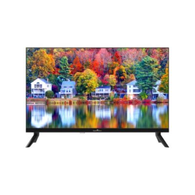 Tv televisor smart tech 24 pulgadas modo hotel conexion 12v coche dvb – t2 – s2 – c