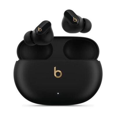 Auriculares apple studio buds inalambrico negro