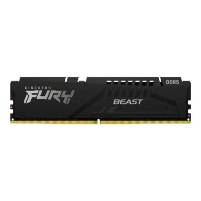 Memoria ram ddr5 128gb 2x64gb kingston – 5600mhz – pc5 44800 – fury beast – cl36