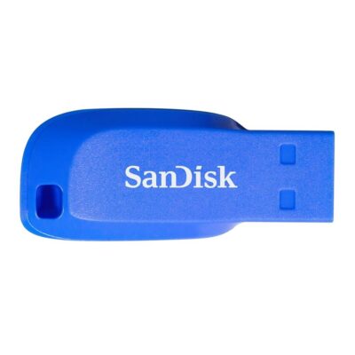 Memoria usb 2.0 sandisk 64gb cruzer blade azul