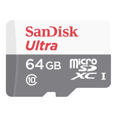 Tarjeta memoria micro secure digital sdxc sandisk ultra – 64gb – clase 10 – sdxc – 100mb – s