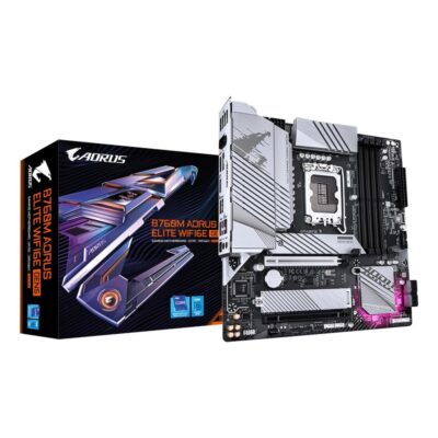Placa base gigabyte b760m aorus elite wifi6e gen5 matx – 4x ddr5