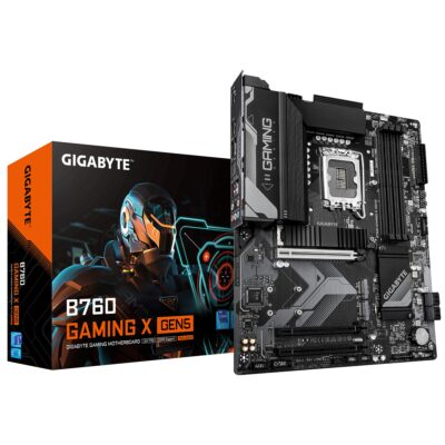 Placa base gigabyte b760 gaming x atx – 4x ddr5