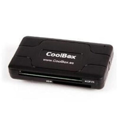 Lector de tarjetas memoria coolbox cre050
