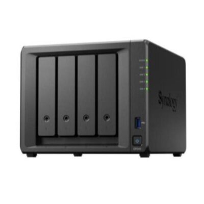 Servidor nas synology dp340 32gb 4 bahias