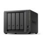 Servidor nas synology disk station ds925+ 4gb 4 bahias gigabit ethernet
