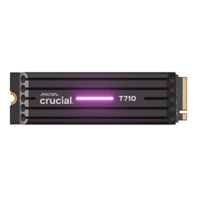 Disco duro interno solido ssd crucial t710 2tb m.2 nvme pci express 5.0