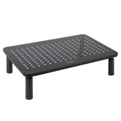 Elevador soporte de monitor tooq tqmr086 negro